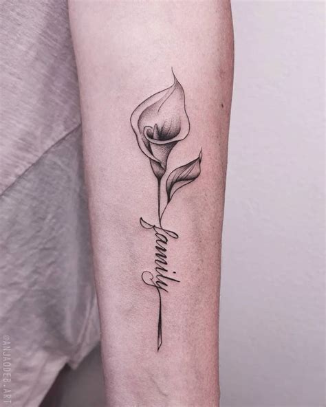 calla tatuaggio significato|Calla Tattoo: Un tatuaggio che incanta con eleganza in soli 70 ...